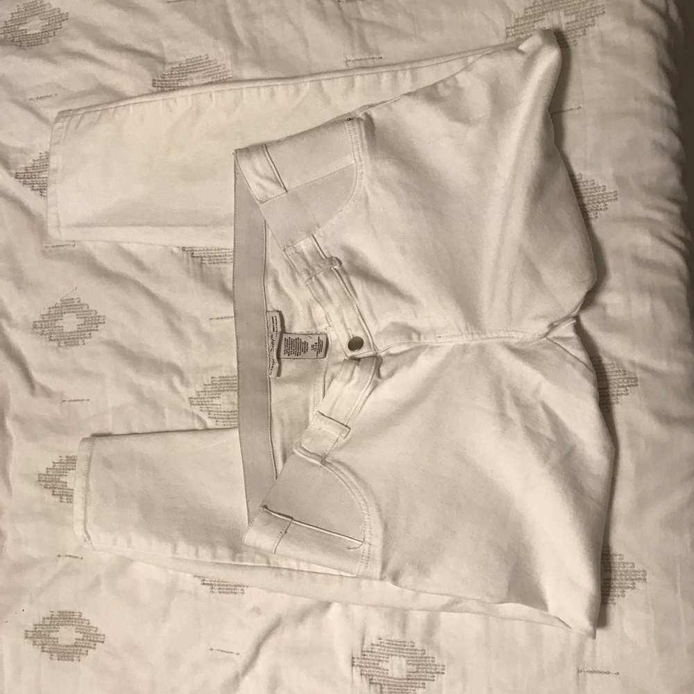 White Maternity Jeans- Size 12-14